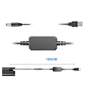 Miniatyrbillede 5 af 5: Lp-e6 E6n Ack-e6 -e6 Dummy Batteri&dc Bank Usb-c Kabel Til 6d 7d 60d 70d 80d 90d R R5 R6 5ds Mark I
