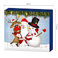 Miniatyrbild 2 av 5: Tib Jul Nedräkning Presentask, Blind Box Jul Flicka Diy