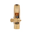 Miniatyrbilde 3 av 5: Jazz Sopransaksofon 5c Metall Munnstykke +puter +hette +forgylling