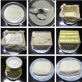 Miniatyrbild 4 av 5: Tofu Press Form (2 st) Plast DIY Hemlagad Tofu Maker Pressform