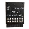 Tpm2.0-krypteringsmodul för fjärrkort som stöder version 2.0 14pin Tpm2.0-säkerhetsmodul för