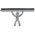 Miniatyrbild 1 av 4: Squeegee. Duschsqueegee, Grå Färg