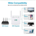 Pikkukuva 2 / 5: 1200mbps langaton Wifi-vahvistin Repetidor Repeater Black EU plug