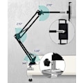 Miniatyrbillede 5 af 5: Tablet-holder til seng, justerbar og foldbar med 360 graders rotation til iPhone, iPad, mobiltelefon, tablet
