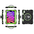 Miniatyrbillede 1 af 4: Grøn - Velegnet til Apple Ipad Mini6 6. generations All-inclusive silikone tablet etui