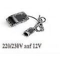 Miniatyrbild 5 av 5: Aiv Strömadapter Spänningsomvandlare 220/230v Uttag Till 12v Cigguttaändare