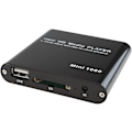Miniatyrbillede 3 af 5: AGPtek Sort Mini Full HD 1080P Digital Streaming Media Player - MKV/RM-SD/USB HDD - HDMI CVBS YPbPr