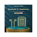 Pikkukuva 3 / 4: True Wireless Bluetooth -kuulokkeet J18-1 (in Ear - Vihreä)