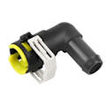 Miniatyrbillede 2 af 5: Vandslangeforbindelse til varmeapparat B37F61240 B37F-61-240 til CX7 2007-2012 ER CX9 2009-2014 TB 2.3L 2006-2012
