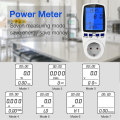 Miniatyrbilde 3 av 5: Digital spenningswattmeter effektmåler forbrukswatt Energ