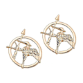 Miniatyrbild 3 av 5: Die-cast tillbehör The Hunger Games Mockingbird Brosch Brosch