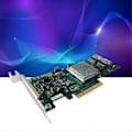 Pikkukuva 4 / 5: Adapterikortti Wave SA5212H2 LSI2308 PCI-E 6GB -sarjakortille, ei välimuistia, ei akkua, kiintolevykortti