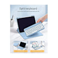 Miniatyrbild 2 av 3: Trådlöst Bluetooth-tangentbord för Air5 Pro Generation Case 10,9 tum Bluetooth-tangentbord med pennfack