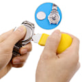 Miniatyrbillede 2 af 6: Urværktøj - batteriskift, urbatteriskift - kasseåbner, gul 4 stilarter A, B, C, D