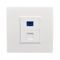 Miniatyrbillede 1 af 5: SC Fiberoptisk Interface, Vægstikkontakt, RJ45 Netværksjackpanel, Connecto1 Type