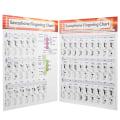 Miniatyrbild 3 av 5: Saxofon grepptabell - Grundläggande guide, övningsjämförelse, bärbar belagd papper