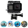 Pikkukuva 4 / 5: Gopro Hero 7 Black/ Hero 6 / Hero 5 / Hero -kameralle tarkoitettu vedenkestävä kotelo