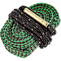 Miniatyrbillede 3 af 5: 2 stk. Bore Snake Gun Snake Gun Bore Cleaner med indbygget messingbørste Boresnake F