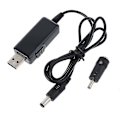 Miniatyrbillede 1 af 4: Usb 5v til Dc 5v 9v 12v Usb Power Boost Line Step Up Modul Stikforbindelse