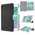Miniatyrbillede 2 af 5: Til Galaxy Tab S2 8-tommer Etui - Slim Smart Cover Etui Til Galaxy Tab S2 8-tommer Tablet (sort)