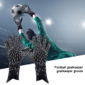 Miniatyrbillede 3 af 4: Målmandshandsker Fodboldhandsker black and white 6号