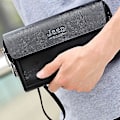 Miniatyrbild 3 av 5: Herrar Business Casual Clutch Väska Clutch Väska Trendig Herrväska Med Kombinationslås