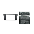 Miniatyrbild 2 av 5: 2din Audio Panel Modifikation Panel Dvd Navigation Panel Bil Fascia Stereo Radio Panel För 98-05 3-