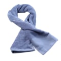 Miniatyrbild 1 av 4: Handduk Svetthandduk - Supermjuk och absorberande - Ekovänlig 100% bomullsträningshandduk Yogahandduk 110x32cm Grey