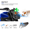 Pikkukuva 2 / 5: Tuulilasi Yamaha Mt-09/sp Fz-09 2017-2020 18 19 Tuulilasi Pare-brise Moottoripyörän Tuulisuojat Mt-09sp Mt09 Fz09 Mt Fz 09 No Sticker