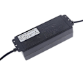 Miniatyrbillede 4 af 5: Justerbar strømadapter med display AC100v-240v til DC3.8v-37v EU-stik