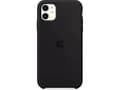 Silikone Telefoncover til iPhone 11 Black