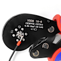 Miniatyrbillede 2 af 5: Rørformet terminal-krimpværktøj 0,08-16 mm (28-5 Awg) Multifunktionel skraldetråd-krimptang Ferrule-krimpere Elektriker-håndværktøj