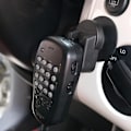 Miniatyrbillede 2 af 5: Bil Mobil Radio Walkie Talkie Mikrofon Hanger Holder Mount Bracket Udskiftning Til Teyitong/oxun