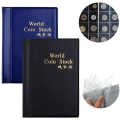 Miniatyrbilde 3 av 4: 2 stk. Myntsamler 240 Samlealbum MyntHoldere Mynt