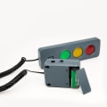 Miniatyrbild 3 av 3: LED-parkeringshjälp, monterbar garageparkeringssensorhjälp, med - trafikljusdisplay, justerbar höjd, för garageblinkande signal