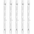 Miniatyrbilde 1 av 5: 100W 118mm R7s Dimbar Halogen Pære Varmt Hvit 2800K r7s Lineær Spotlight AC220-240V for Hjembelysning, Arbeid, Sikkerhet, Gatebelysning, etc (5stk)