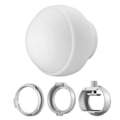 Miniatyrbilde 1 av 5: Godox ML-CD15 Diffuser Dome Kit med 3 adaptere for fotografering lys blits studiofotografering portrett