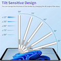 Miniatyrbillede 4 af 5: Stylus Pen Magnetisk Til Surface Pro 3/4/5/6/7 Pro X Go 2 Book Latpop 4096 Niveauer Tryk Palm Reje
