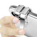 Miniatyrbillede 3 af 4: 1 par mobilspil controllere telefonudløsere følsom induktion