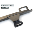 Miniatyrbild 4 av 5: För A6L A4 A6 ISOFIX Set Fäste Barnsäkerhet för Sätesgränssnitt atch Connector