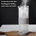 Miniatyrbild 4 av 5: Bärbar Lufttät Cold Brew Iced Coffee Maker Te-infuser - 800ml Cold Brew Kaffekanna Bryggningsglas Karaff Pitcher