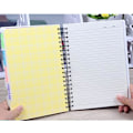 Miniatyrbillede 5 af 5: Journal Spiral Notebook Record Student Dagbog Notesblok Skitse Lektie Bog