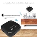 Miniatyrbillede 3 af 5: Bluetooth 5.2 Display Bluetooth-modtager Bluetooth-sender Modtager 2-i-1 3,5 mm Bil Bærbar Bluetooth-modtager