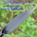 Miniatyrbilde 3 av 5: Hagespade i karbonstål, bøyesikker, 13,5\" L x 3,5\" B