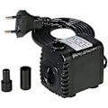 Miniatyrbillede 5 af 5: Nedsænkbar Vandpumpe, 600l/h 8w Vandpumpe, Til Akvarium Bordspringvand, Dam Vandhaver Og Hydroponiske Systemer, Med 2 Dyser, Ac220-240v(b