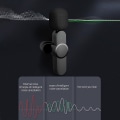 Miniatyrbillede 4 af 5: 2-pak trådløs lavaliermikrofon til iPhone iPad, trådløse mikrofoner, professionel trådløs mikrofon, plug-play trådløs mikrofon for iphone 2 Pack