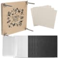 1 Set Torkpress för torkade blommor, växtblommor, växtpress