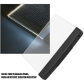 Miniatyrbillede 4 af 4: Bærbar Bogmærke Lampe Lightwedge Med Aftagelig Sideklips, Boglampe Led Læsning Lys Lampe Bræt Familie Studie Lys Øjenpleje Læselampe