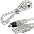Miniatyrbillede 5 af 5: Til Mini DV Minidv USB Datakabel Firewire IEEE 1394 HDV Videokamera til Redigering PC 2024-Ny-D11