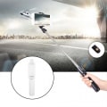 Miniatyrbild 3 av 5: Utökbar 3-i-1 Selfie Stick med Bluetooth-fjärrutlösare och Stativ Vit